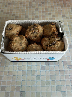 全粒粉で作るオレンジチョコナッツクッキー-レシピのメイン写真