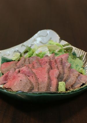 ゆたか牛のローストビーフ-レシピのメイン写真