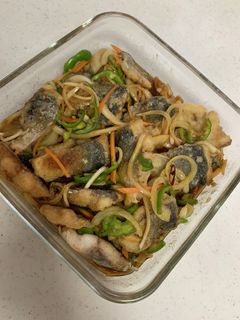 鯵の南蛮漬け-レシピのメイン写真