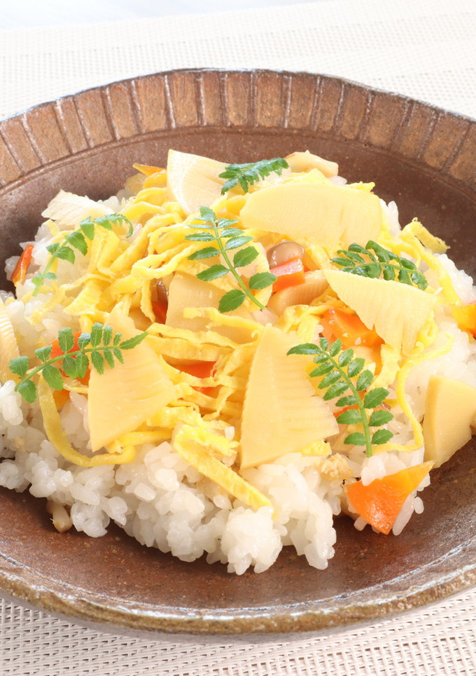 介護食　筍ちらし寿司-レシピのメイン写真
