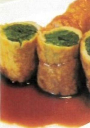 ほうれん草の豚肉巻き-レシピのメイン写真