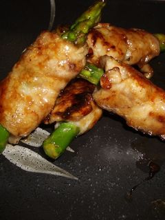 冷めても大丈夫!とろりアスパラ豚バラ巻き-レシピのメイン写真