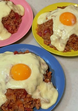 チーズキーマカレー-レシピのメイン写真