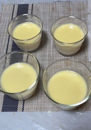 簡単ホワイトチョコプリン-レシピのメイン写真