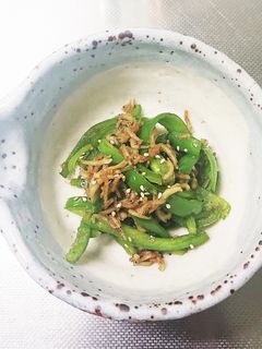 じゃことピーマンの胡麻油炒め-レシピのメイン写真