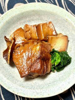 メカジキと豆腐の煮付け-レシピのメイン写真