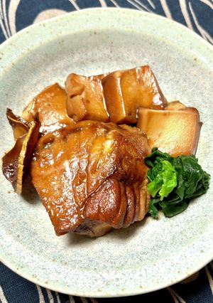 メカジキと豆腐の煮付け-レシピのメイン写真