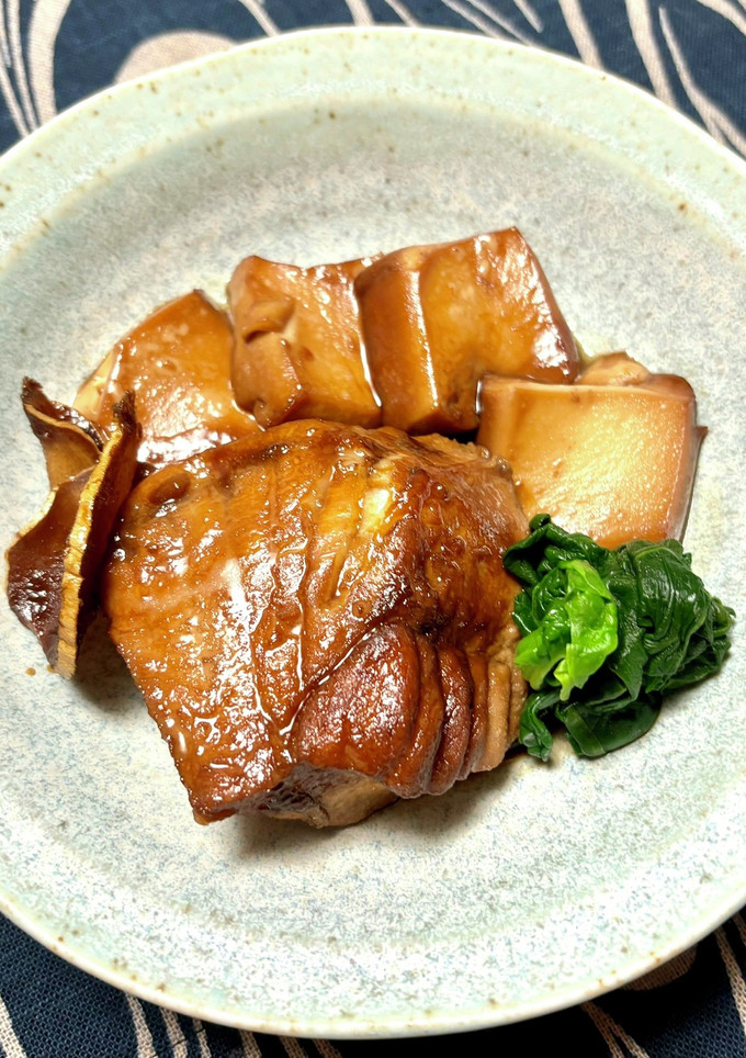 メカジキと豆腐の煮付け-レシピのメイン写真