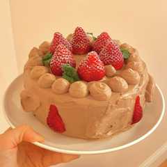 รูปของ チョコレートケーキ（18cm型）