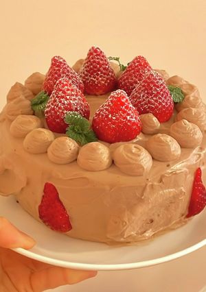 チョコレートケーキ（18cm型）-レシピのメイン写真
