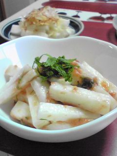 山芋は梅肉和えでも旨いよねぇ♪-レシピのメイン写真