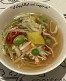 レンジde栄養満点デトックススープ