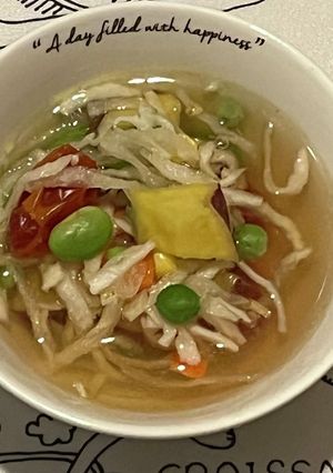 レンジde栄養満点デトックススープ-レシピのメイン写真