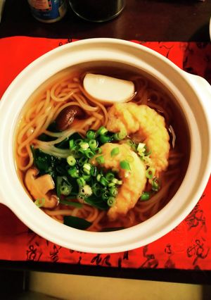 お手軽鍋焼きうどん-レシピのメイン写真