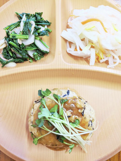 ☆上手い×4☆ひじきと鶏の豆腐バーグ-レシピのメイン写真