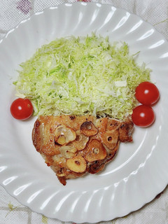 チキンガーリックステーキ-レシピのメイン写真