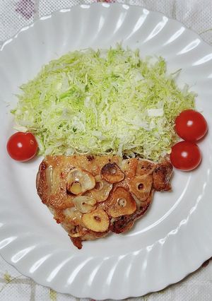チキンガーリックステーキ-レシピのメイン写真