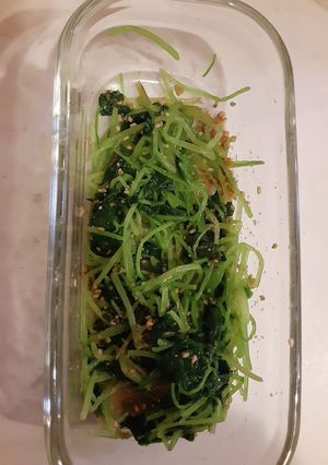 三葉のごま和え-レシピのメイン写真