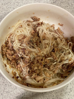 サバ缶そうめん-レシピのメイン写真