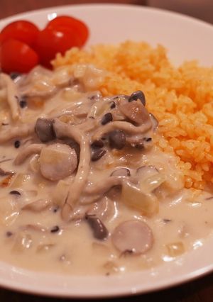 ウインナーのクリームライス-レシピのメイン写真