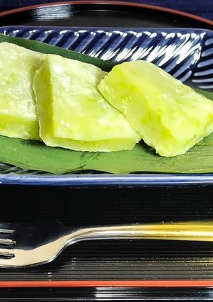 レンジで作る『ずんだゆべし』 -レシピのメイン写真