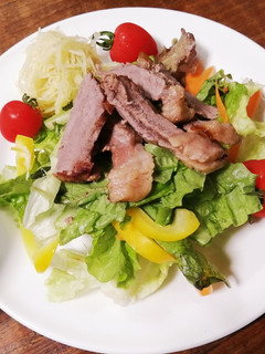 ステーキサラダ!-レシピのメイン写真