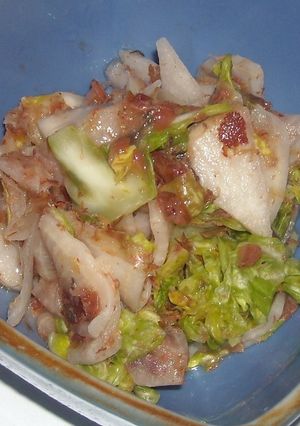 キャベツと大根の梅干し＆鰹節漬け-レシピのメイン写真