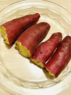レンジで簡単ふかし芋-レシピのメイン写真