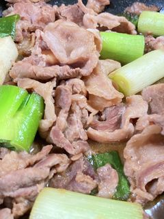 豚肉とねぎの味噌炒め-レシピのメイン写真