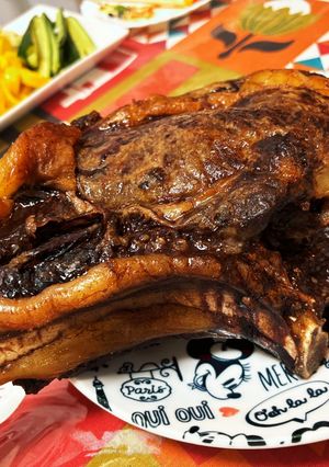 特大2kgトマホーク丸焼き-レシピのメイン写真
