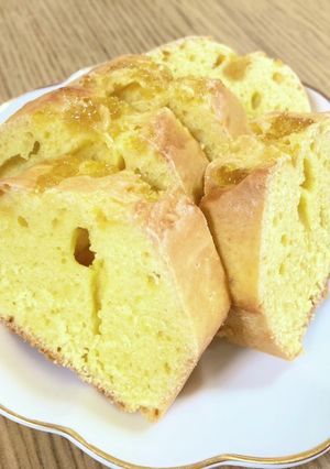 ゆず茶のパウンドケーキ-レシピのメイン写真