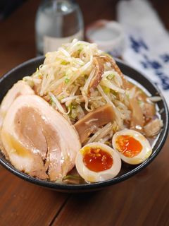 節約&もりもり二郎系もやし炒めスペシャル-レシピのメイン写真