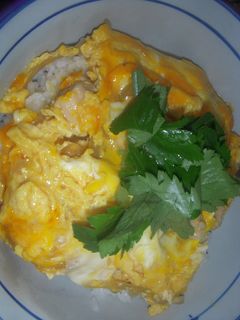 親子丼-レシピのメイン写真
