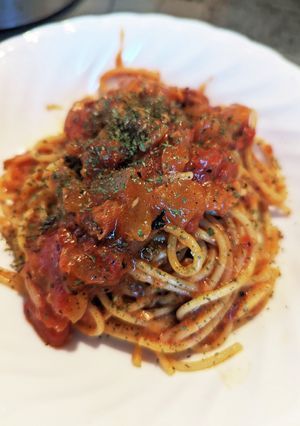 ツナ缶とトマト缶で簡単激ウマパスタ-レシピのメイン写真