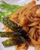 死神のパスタ❀暗殺者のパスタ和風Ver.