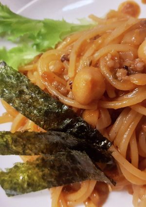 死神のパスタ❀暗殺者のパスタ和風Ver.-レシピのメイン写真