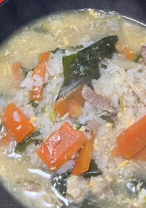 余り物で簡単卵クッパ-レシピのメイン写真