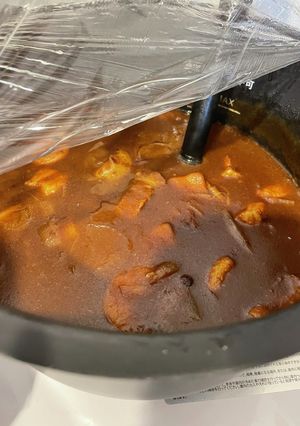 ホットクックでビーフシチュー-レシピのメイン写真