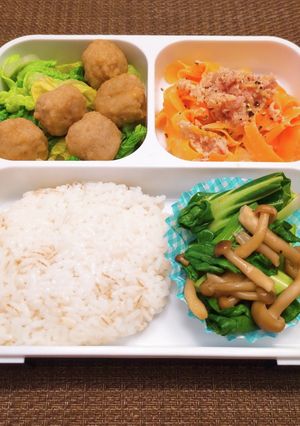 【フードマン】800ml糖質オフ弁当-レシピのメイン写真