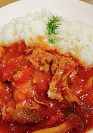 ルー不使用！大人向けハヤシライス-レシピのメイン写真
