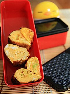 必殺!卵1個でお弁当にピッタリ卵焼き!-レシピのメイン写真