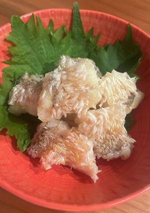 アマダイの松笠揚げ-レシピのメイン写真