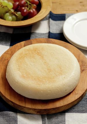 【小麦・乳・卵不使用】炊飯器で米粉パン-レシピのメイン写真