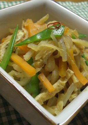 優しい味(*^-^*)切干大根の煮物♪-レシピのメイン写真