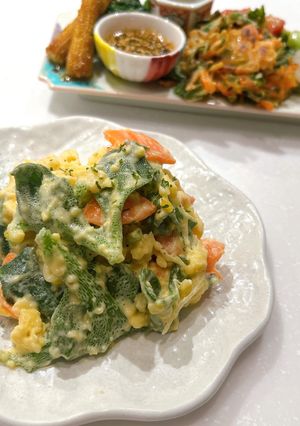アイスプラントのポテトサラダ♪-レシピのメイン写真