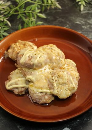 簡単！豚ヒレのチーズソテー-レシピのメイン写真