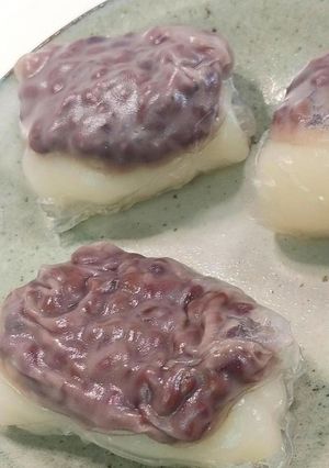 リメイク！手づかみぜんざい★動画あり★-レシピのメイン写真
