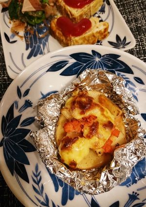 筍めんたい焼き-レシピのメイン写真