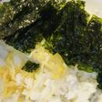 毎日のしろごはん●おしんこ&のりごはん