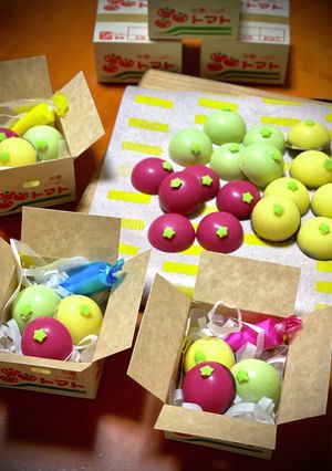 トマト風チョコのバレンタイン小箱-レシピのメイン写真